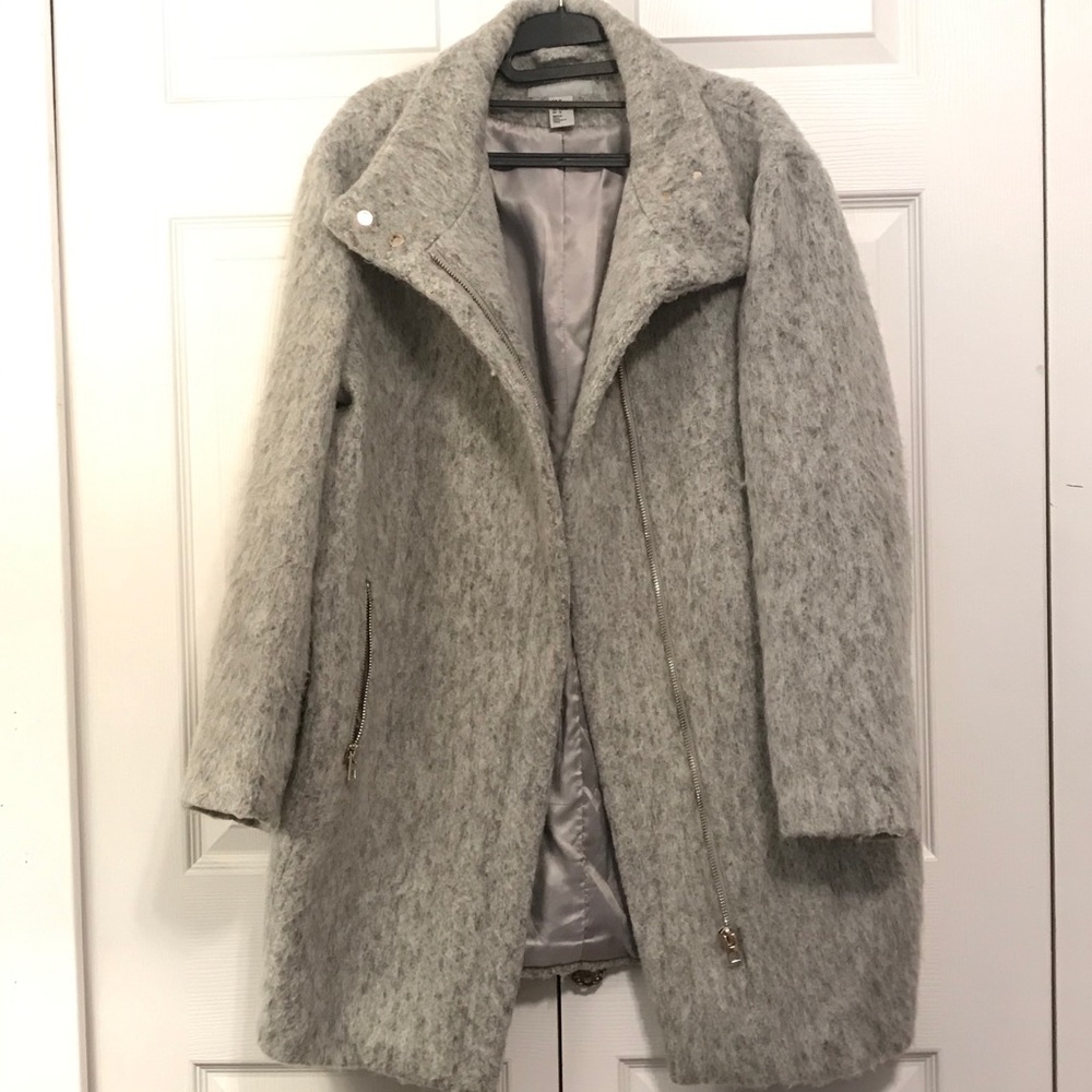 H&M wool blend coat